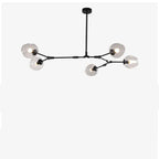 Kirae Nordic Modern Glass Pendant Light Clear Bubble