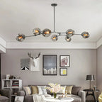 Kirae Nordic Modern Glass Pendant Light Clear Bubble