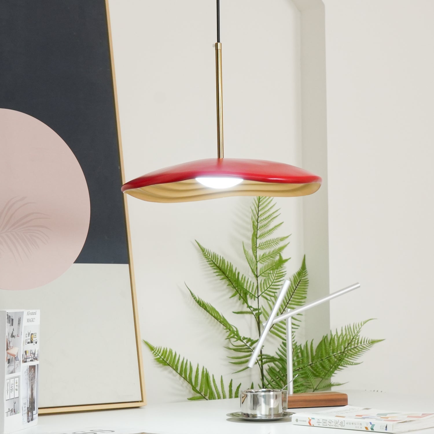 Ovelis Wave Pendant Lamp