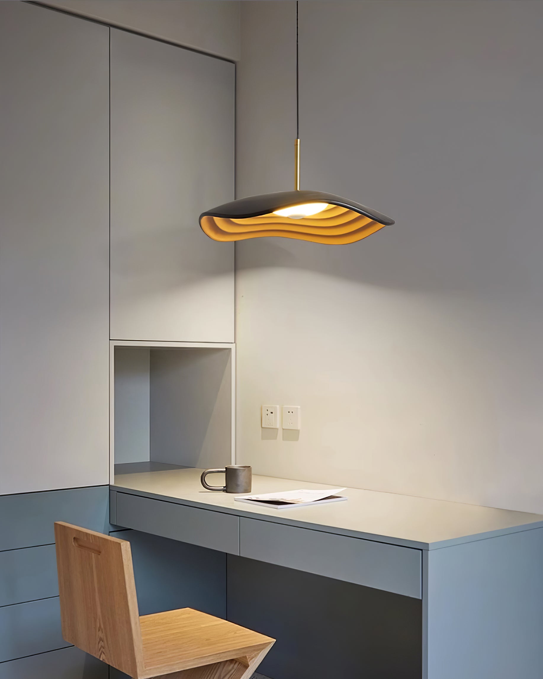 Ovelis Wave Pendant Lamp
