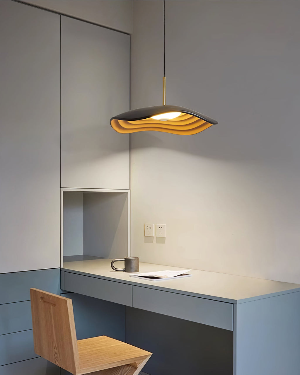 Ovelis Wave Pendant Lamp