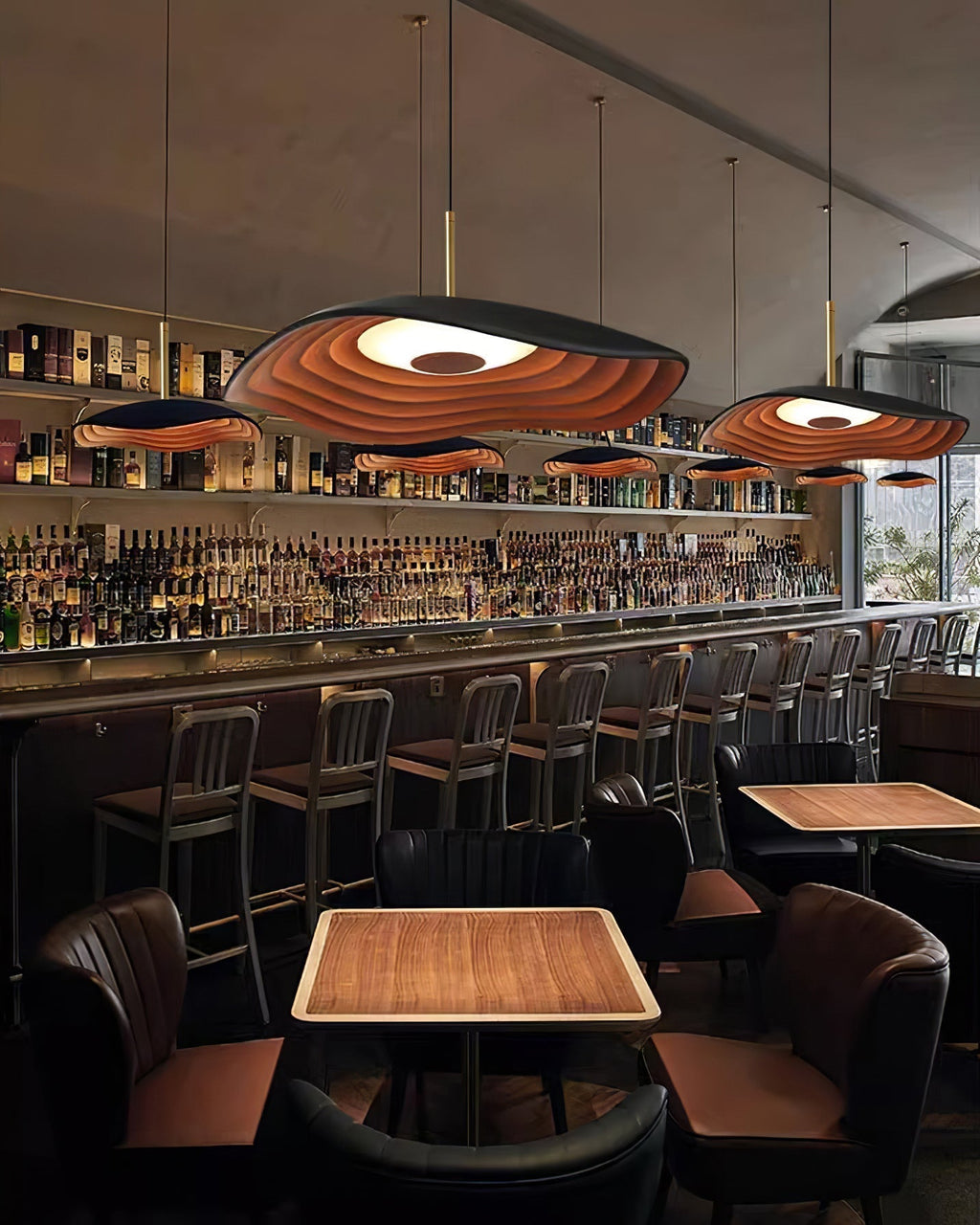 Ovelis Wave Pendant Lamp