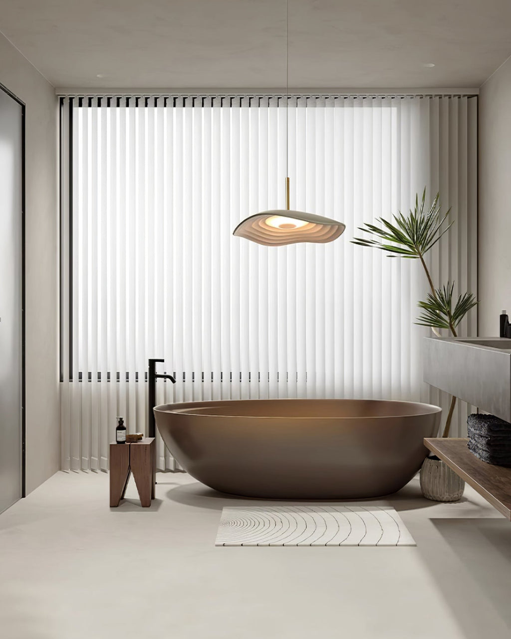 Ovelis Wave Pendant Lamp