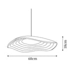 Ovelis Wave Pendant Lamp