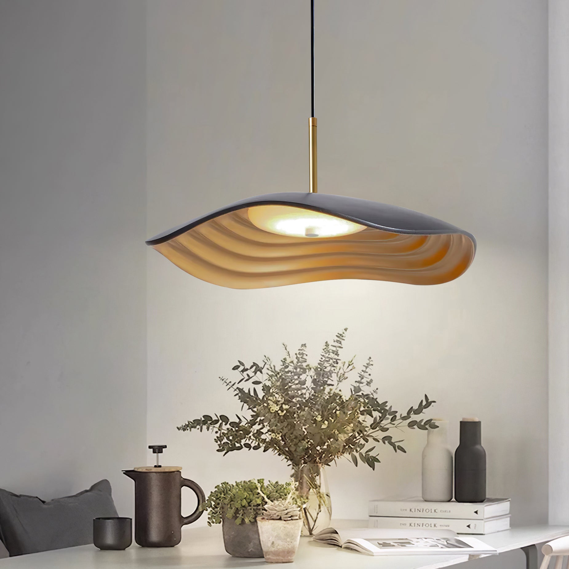 Ovelis Wave Pendant Lamp