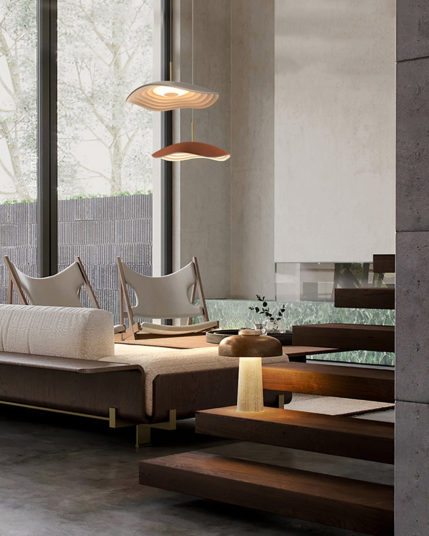 Ovelis Wave Pendant Lamp