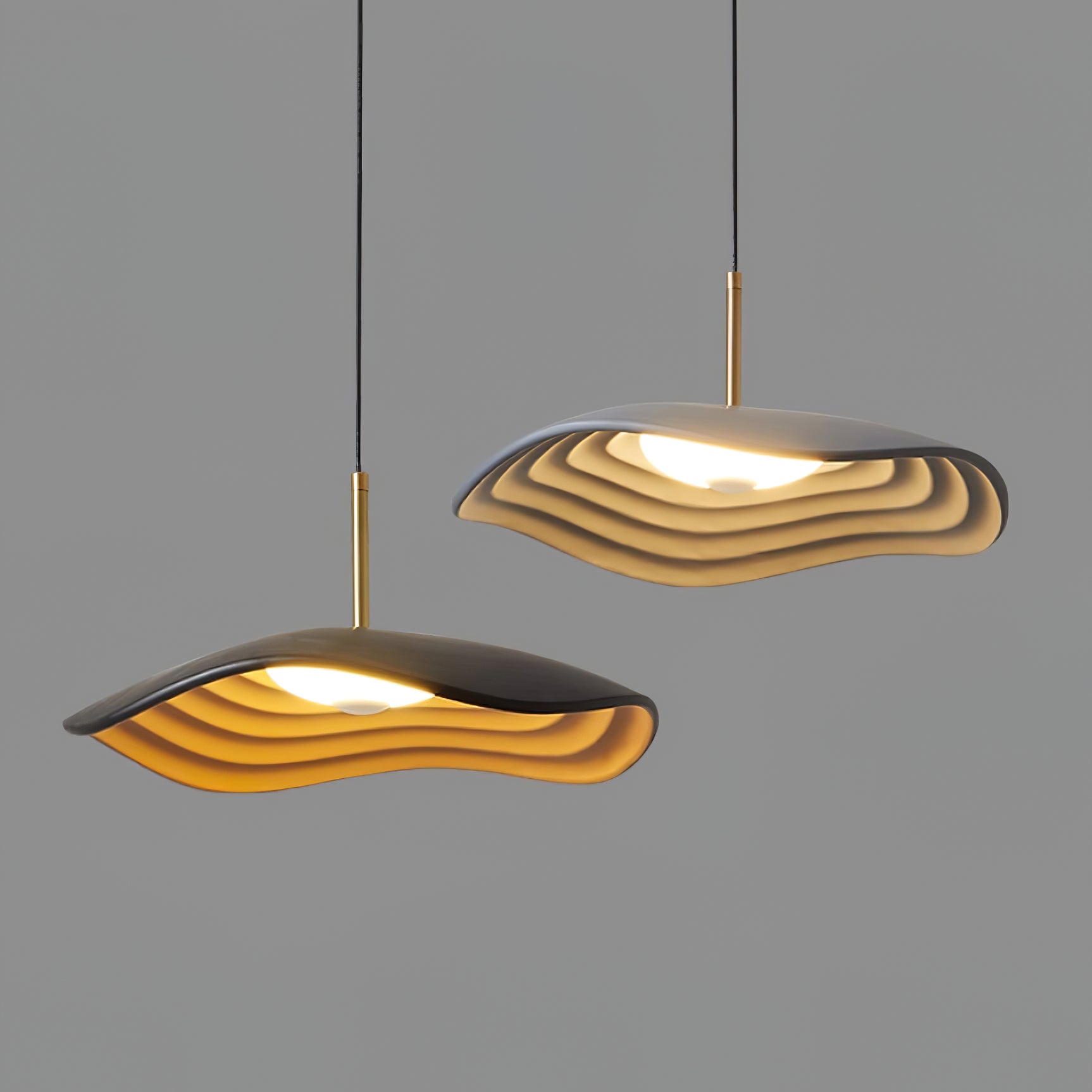 Ovelis Wave Pendant Lamp