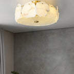 Amara Alabaster Flush Mount  Ceiling Light