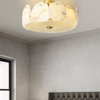 Amara Alabaster Flush Mount  Ceiling Light