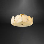 Amara Alabaster Flush Mount  Ceiling Light