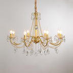 Elysion Gold Crystal Chandelier