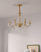 Elysion Gold Crystal Chandelier