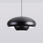 Duvio Black Pendant Light