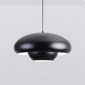 Duvio Black Pendant Light
