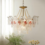 Havin Chandelier Lustrous pearls
