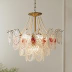 Havin Chandelier Lustrous pearls