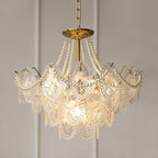 Havin Chandelier Lustrous pearls