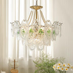 Havin Chandelier Lustrous pearls