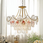 Havin Chandelier Lustrous pearls