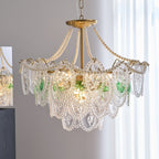 Havin Chandelier Lustrous pearls