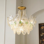 Havin Chandelier Lustrous pearls