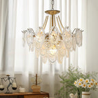 Havin Chandelier Lustrous pearls