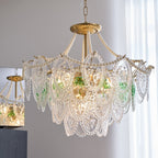 Havin Chandelier Lustrous pearls