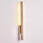 Opalyn Slim Travertine Wall Lamp