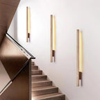 Opalyn Slim Travertine Wall Lamp