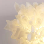 Ceiling Lamp Sculpted Petal Cluster Artistic Modern Statement