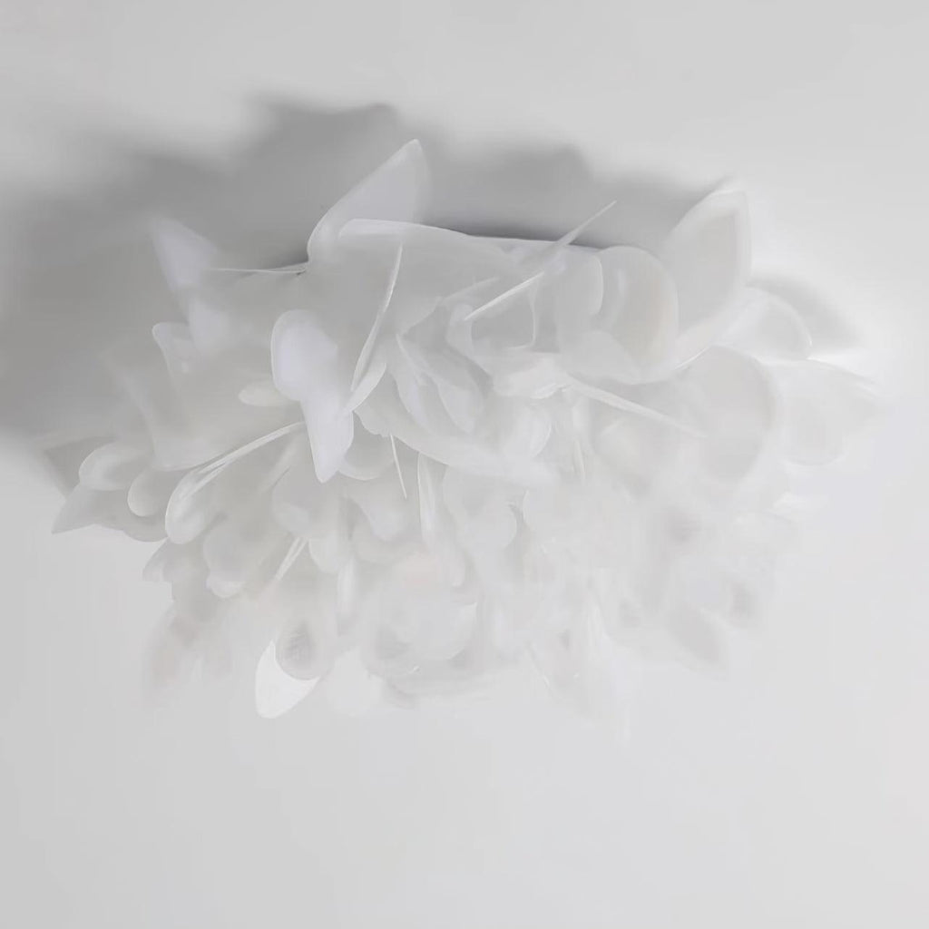 Ceiling Lamp Sculpted Petal Cluster Artistic Modern Statement