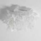 Ceiling Lamp Sculpted Petal Cluster Artistic Modern Statement