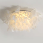 Ceiling Lamp Sculpted Petal Cluster Artistic Modern Statement