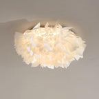 Ceiling Lamp Sculpted Petal Cluster Artistic Modern Statement