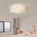 Ceiling Lamp Sculpted Petal Cluster Artistic Modern Statement