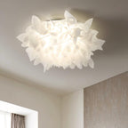 Ceiling Lamp Sculpted Petal Cluster Artistic Modern Statement