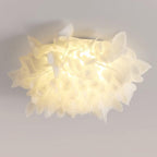 Ceiling Lamp Sculpted Petal Cluster Artistic Modern Statement
