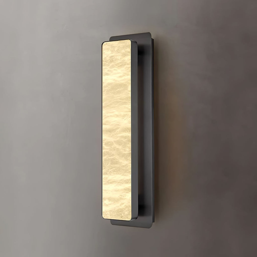 Ollore Linear Alabaster Wall Light