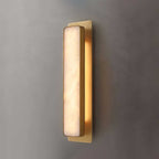 Ollore Linear Alabaster Wall Light