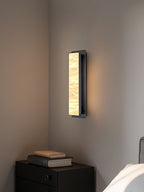 Ollore Linear Alabaster Wall Light
