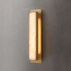 Ollore Linear Alabaster Wall Light