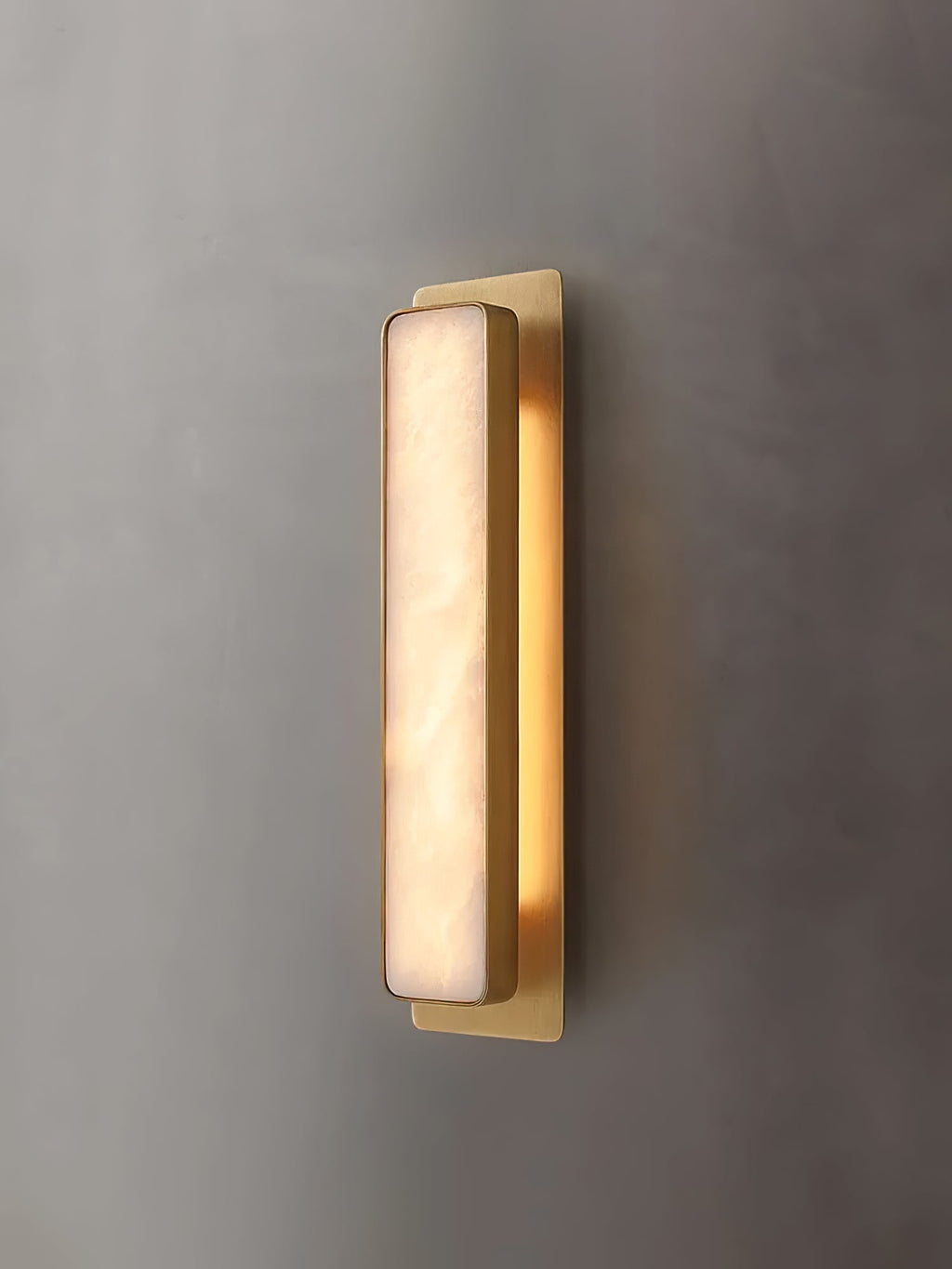 Ollore Linear Alabaster Wall Light