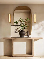 Ollore Linear Alabaster Wall Light