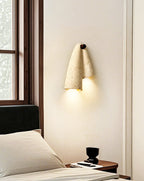 Artistic  Travertine  Wall Light