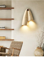Artistic  Travertine  Wall Light