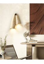 Artistic  Travertine  Wall Light