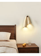 Artistic  Travertine  Wall Light