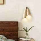 Artistic  Travertine  Wall Light
