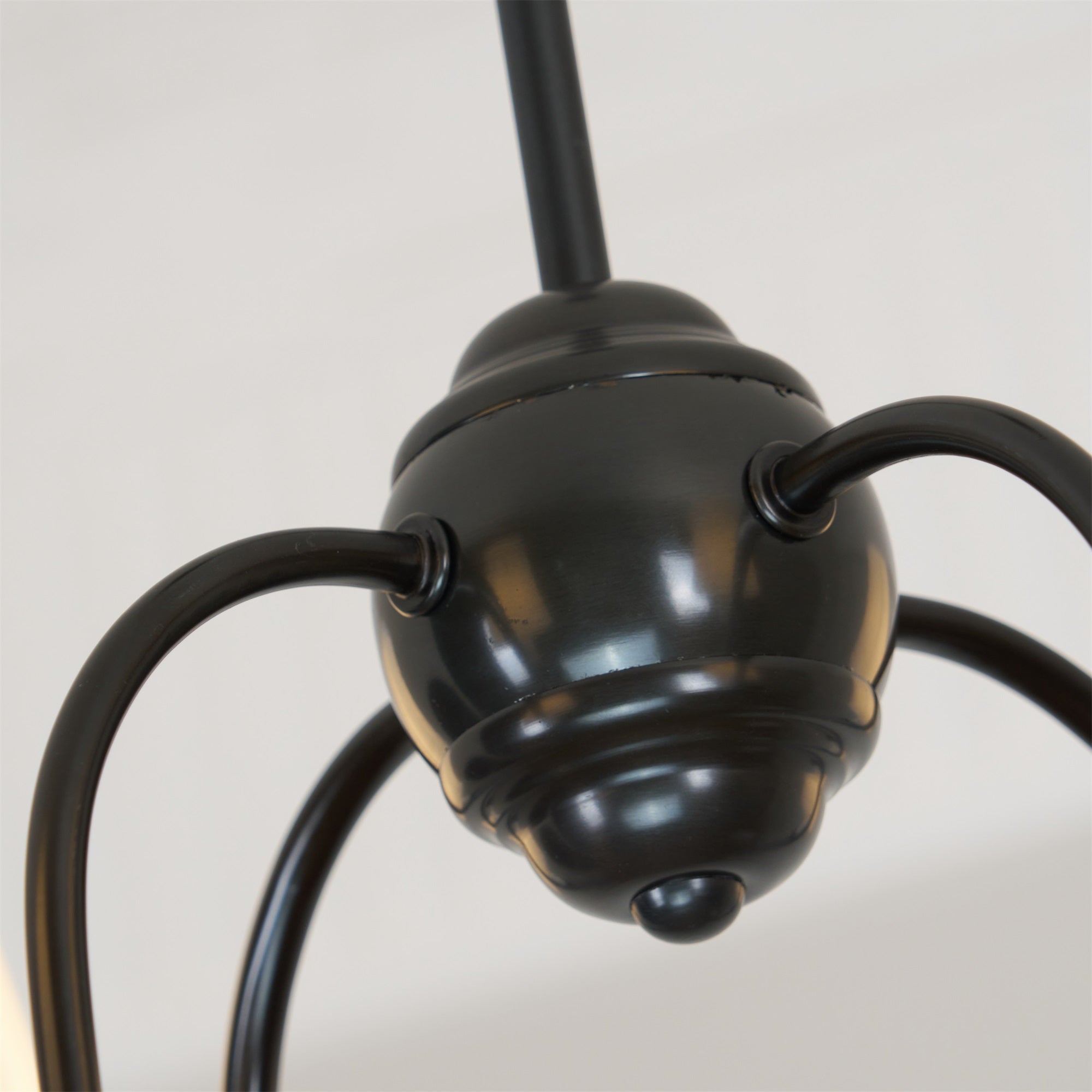 Talia Chandelier Luxury Brass Fabric
