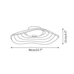 Zeylo Wave Ceiling Lamp